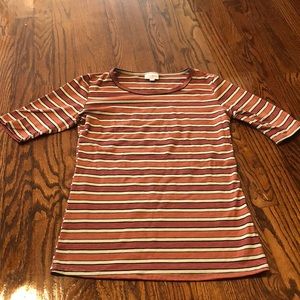 Lularoe Gigi XS top like new without tags